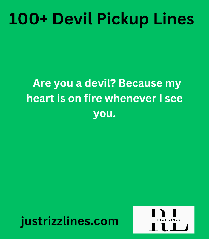 "Pick Up Lines"