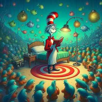 "Dr. Seuss Pick up Lines"