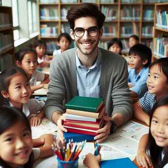 "Librarian Pick Up Lines"