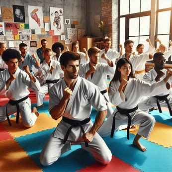 "Martial Arts Pick Up Lines"
