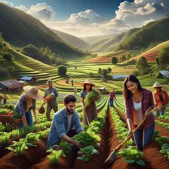 126+ Clever Agriculture Pickup Lines to Plow Through Awkwardness