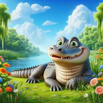 "Alligator Pick up Lines"