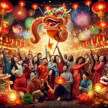 "Lunar New Year Pick Up Lines"