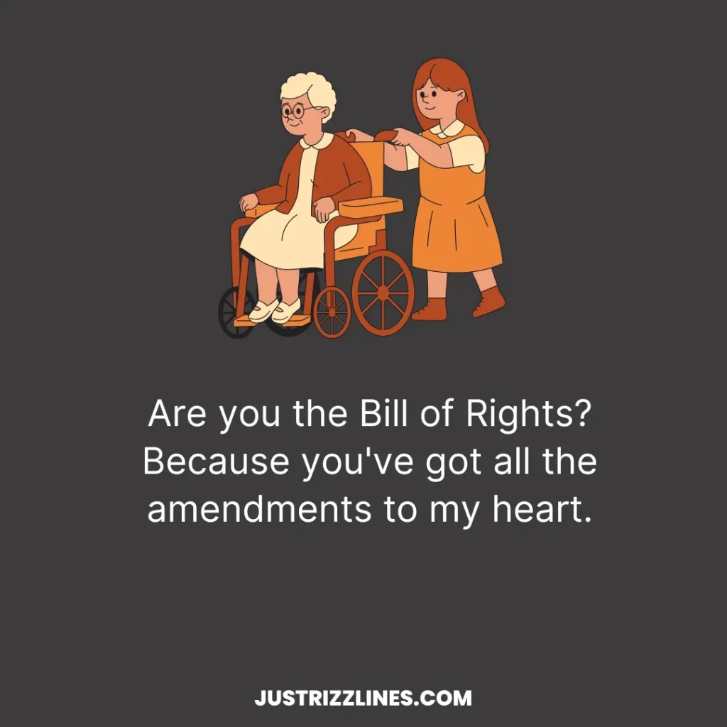 "Apush Pick Up Lines In English"