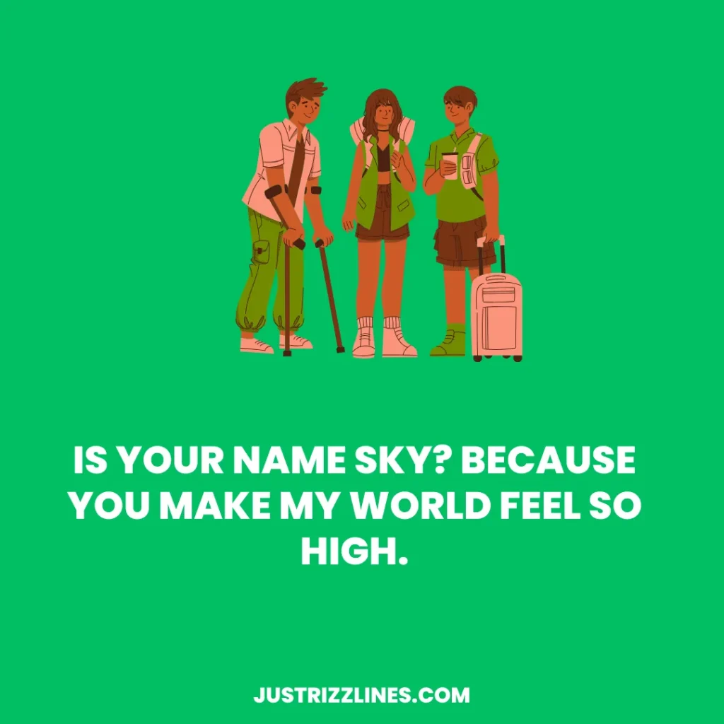 "Aviation Pick Up Lines"