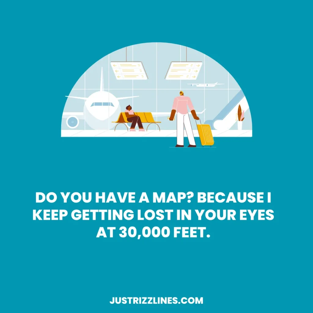 "Aviation Pick Up Lines In English"
