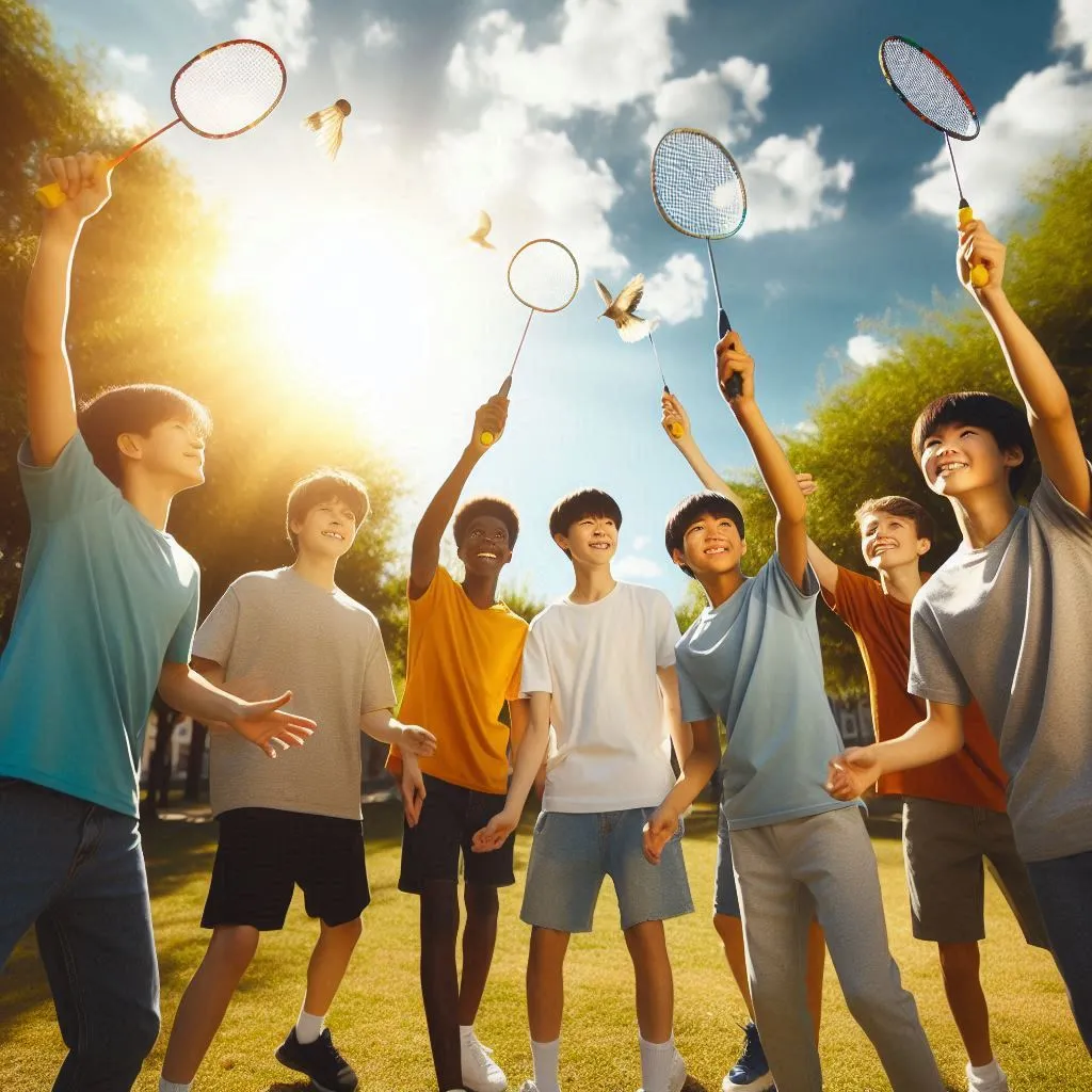 "Badminton Pick Up Lines"