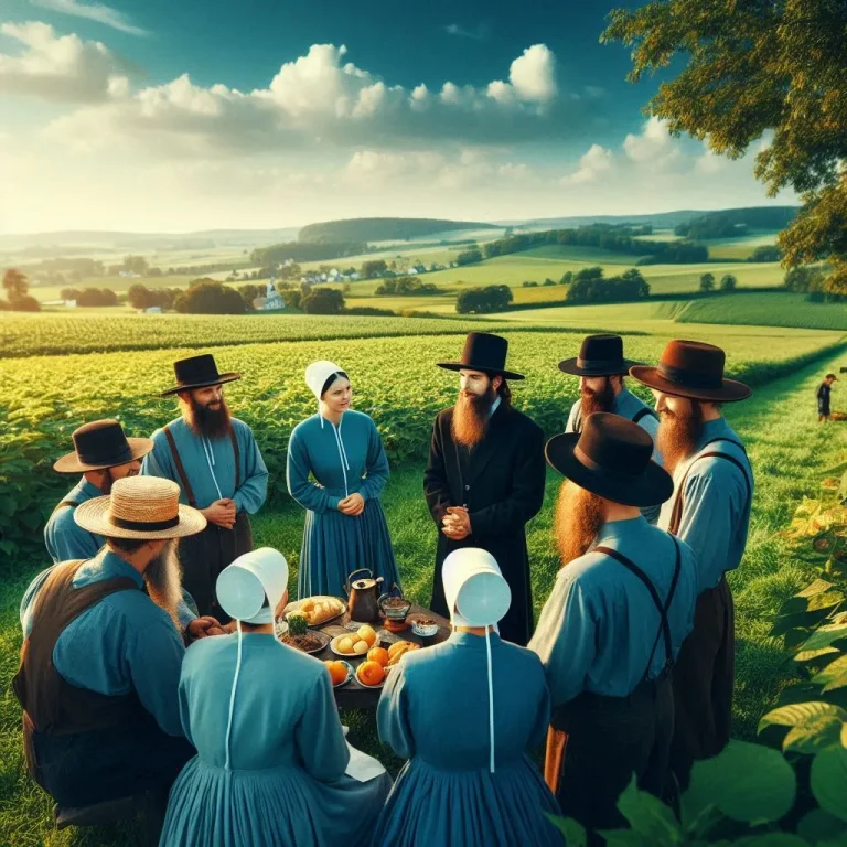 "Amish Pick Up Lines"