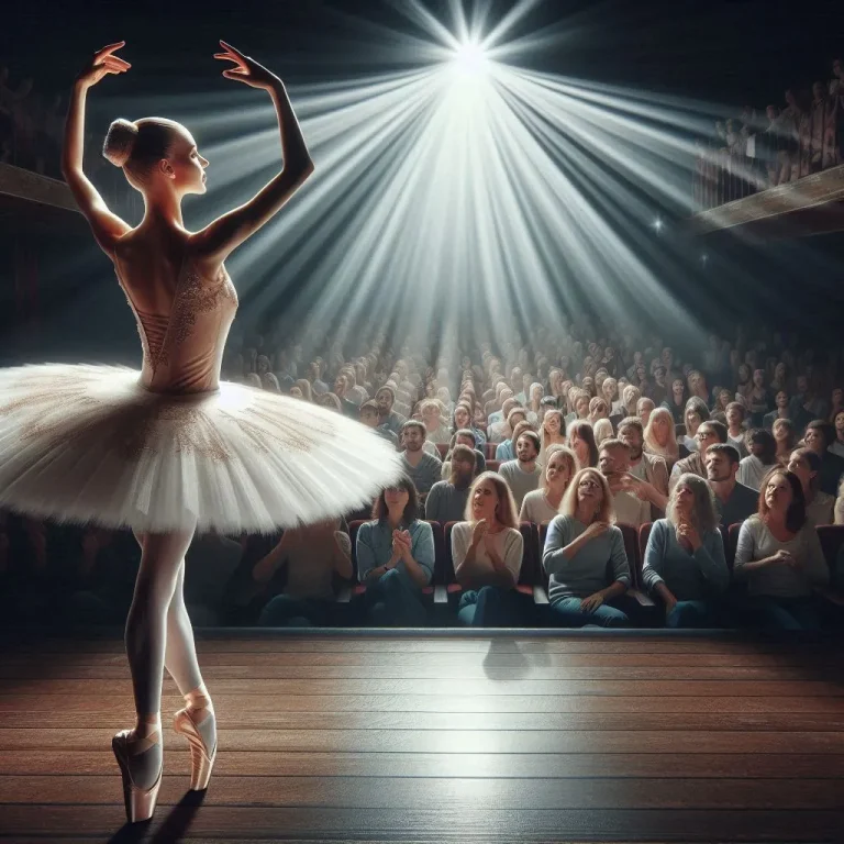 "Ballet Pick up Lines"