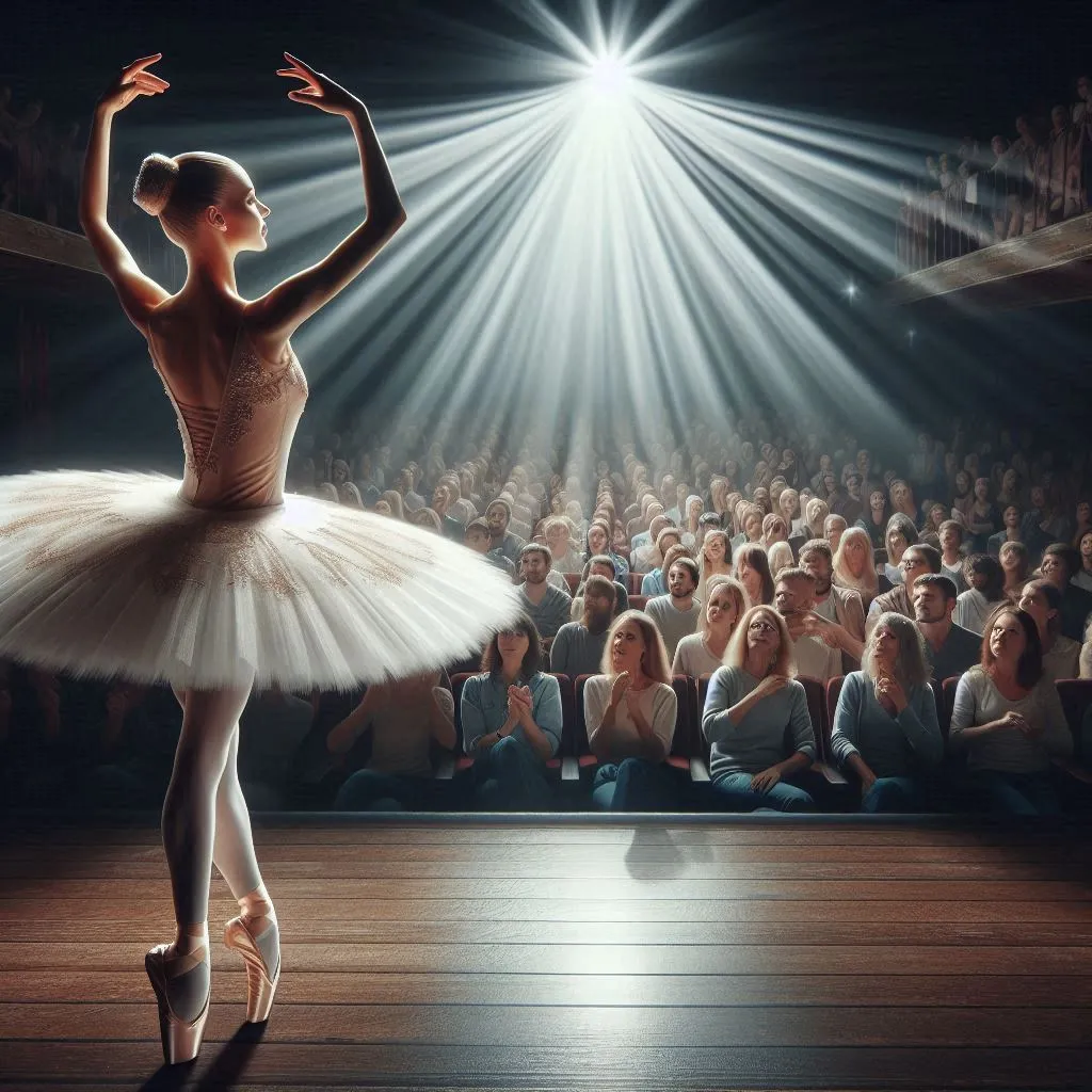 "Ballet Pick up Lines"