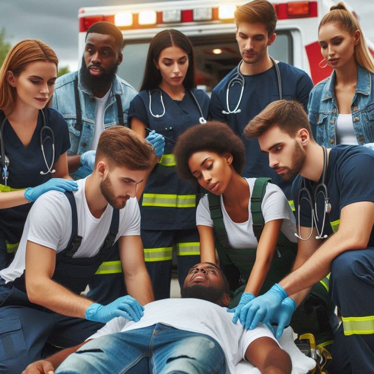 Paramedic Pick up Lines