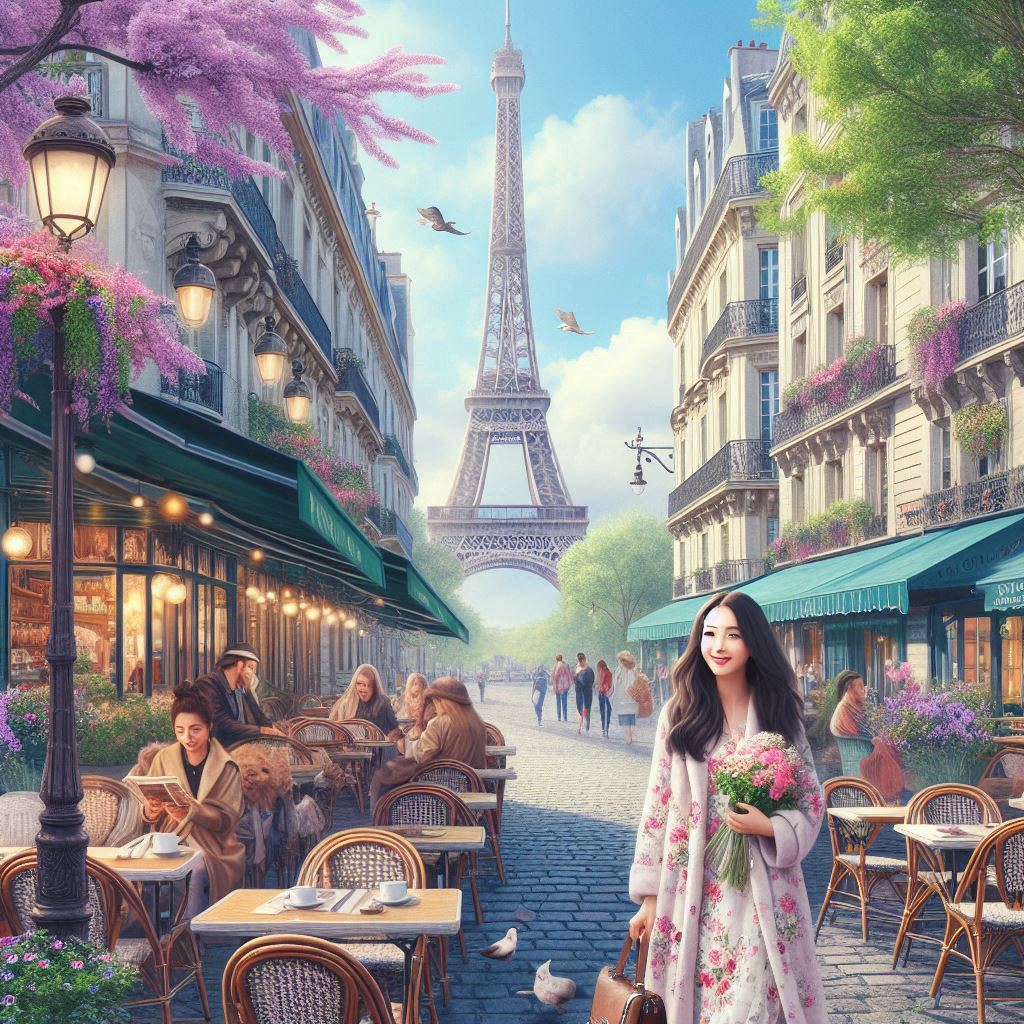 Paris Pick Up Lines