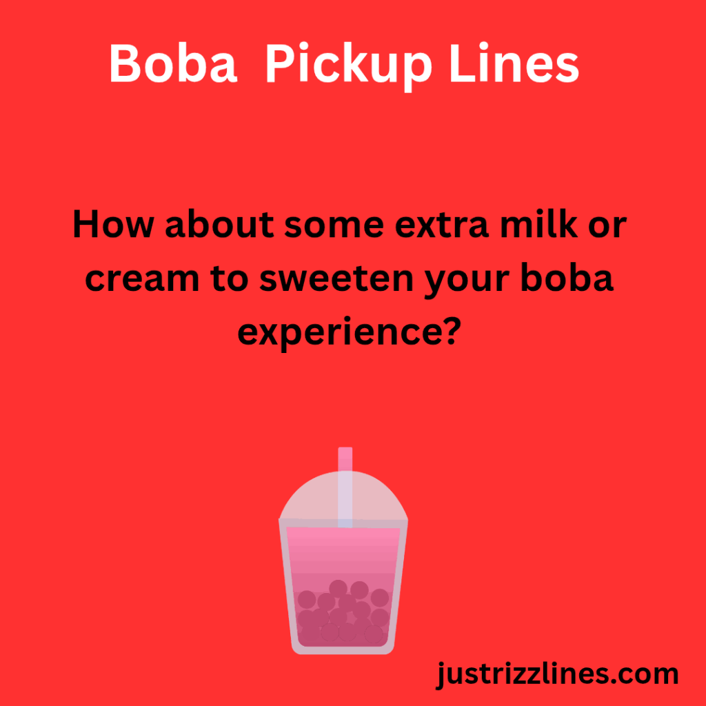 "boba pick up linses"