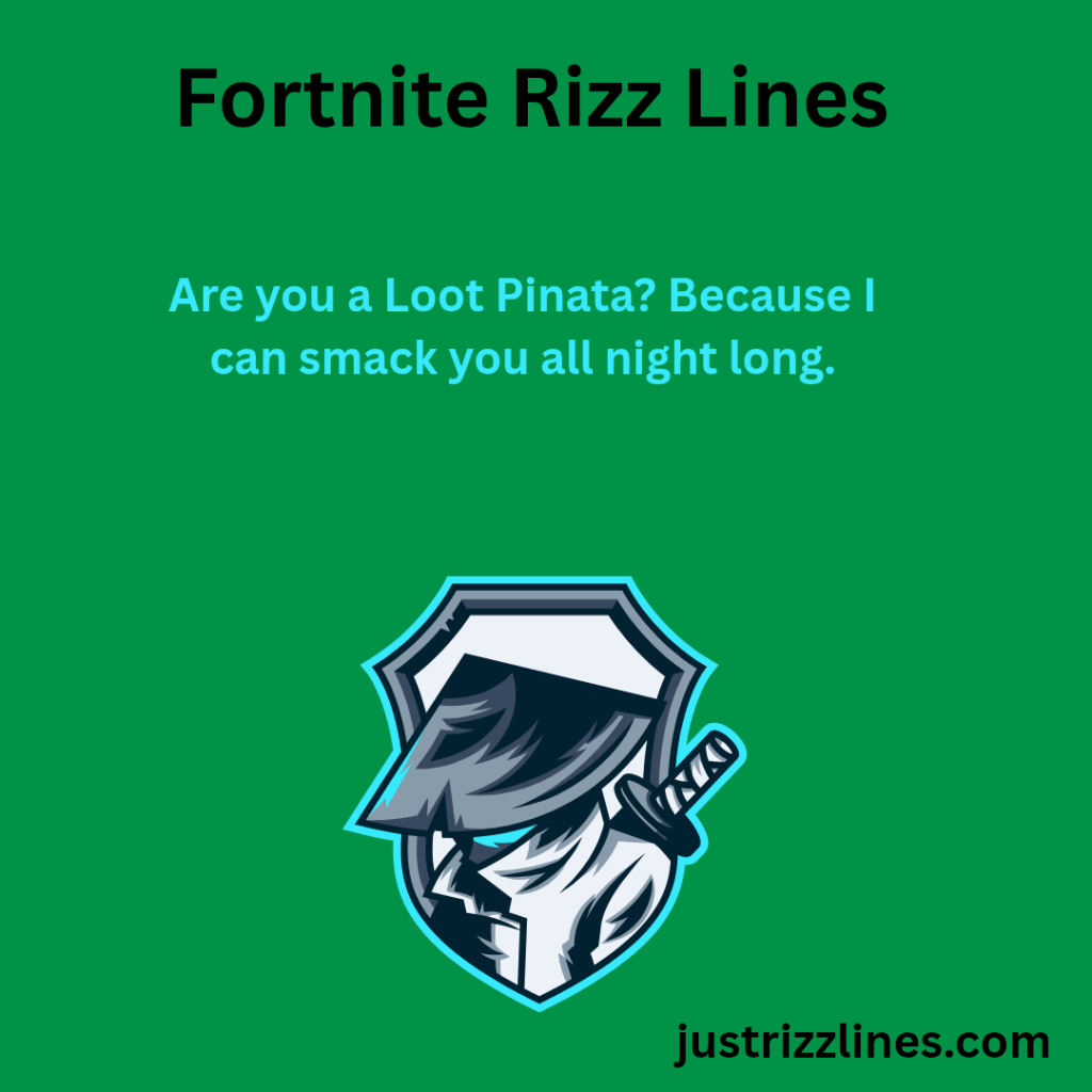 "Fortnite Rizz Lines"