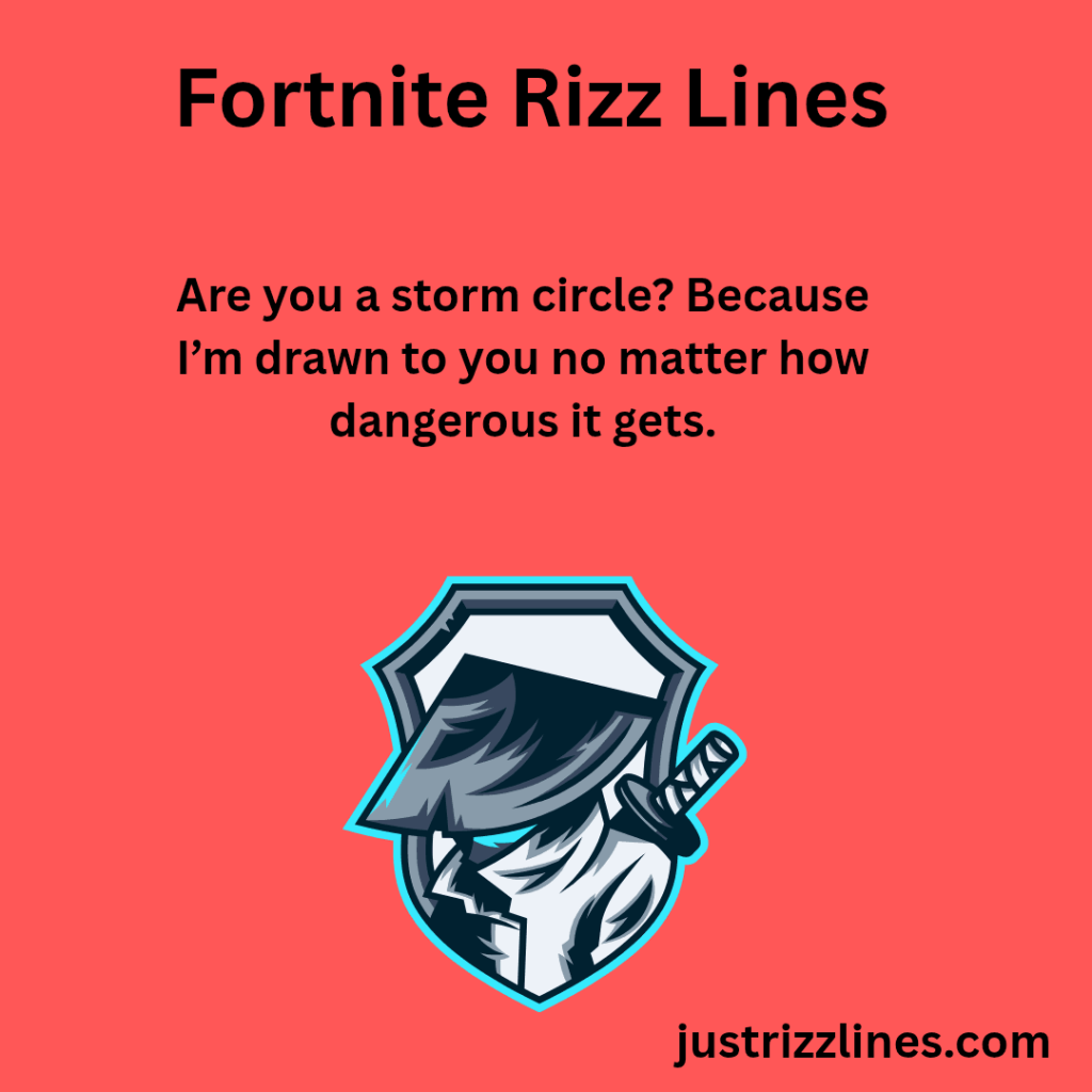 "Fortnite Rizz Lines"
