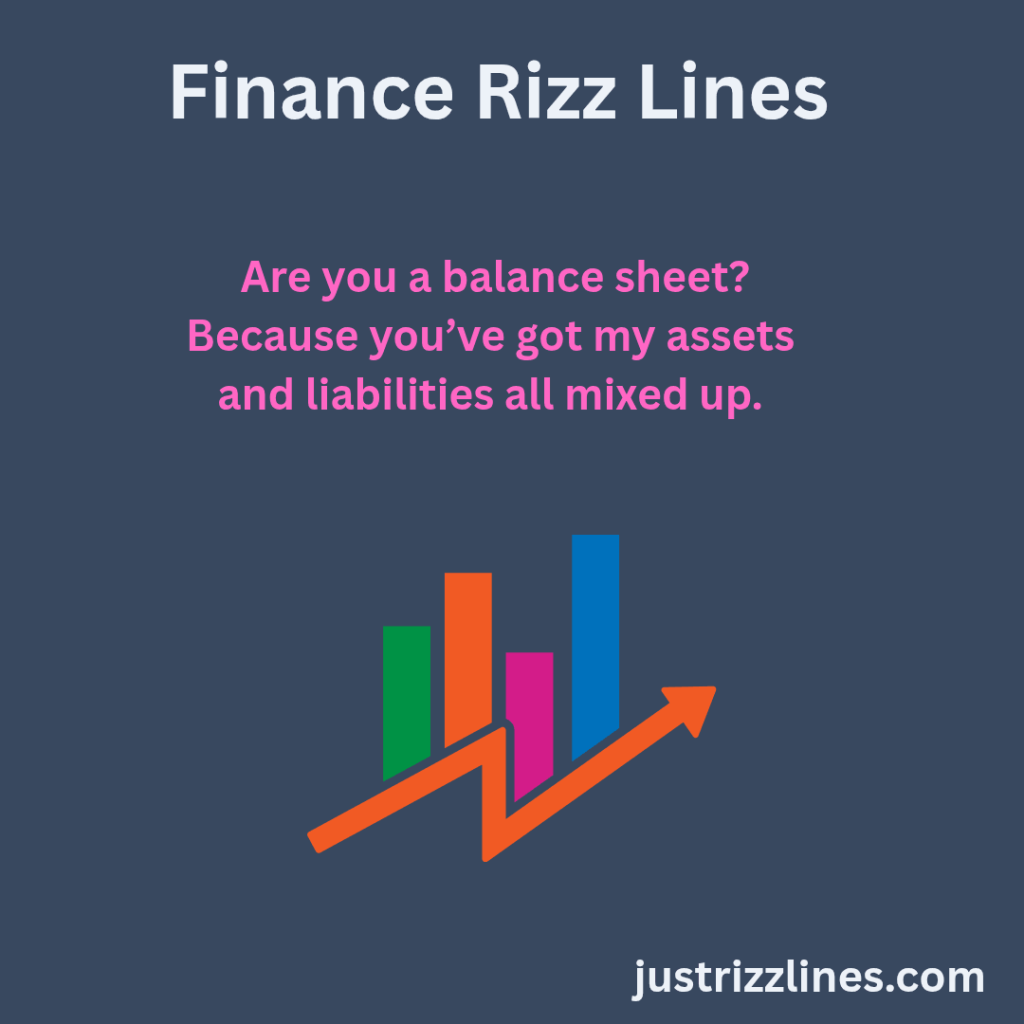 Finance Rizz Lines