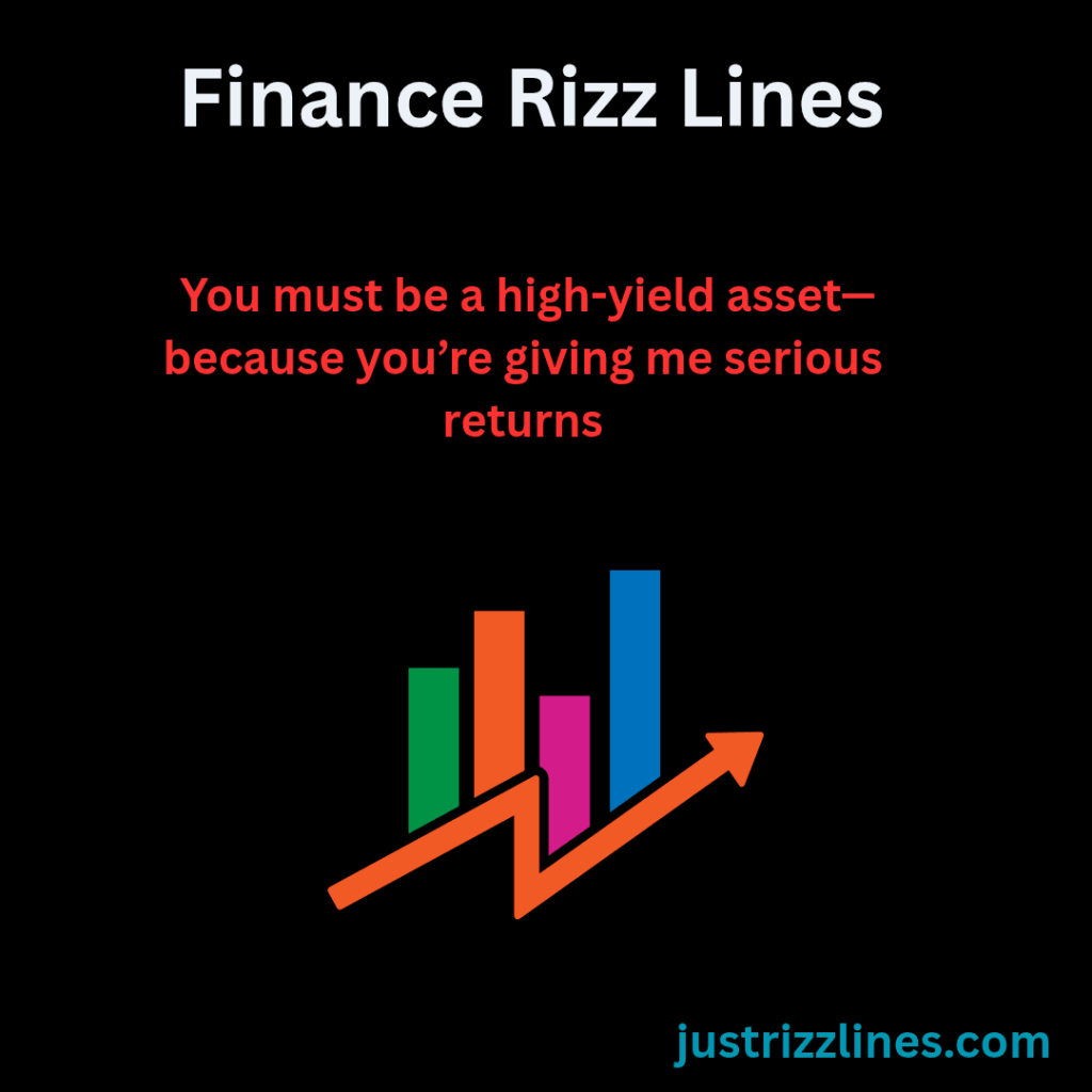 Finance Rizz Lines