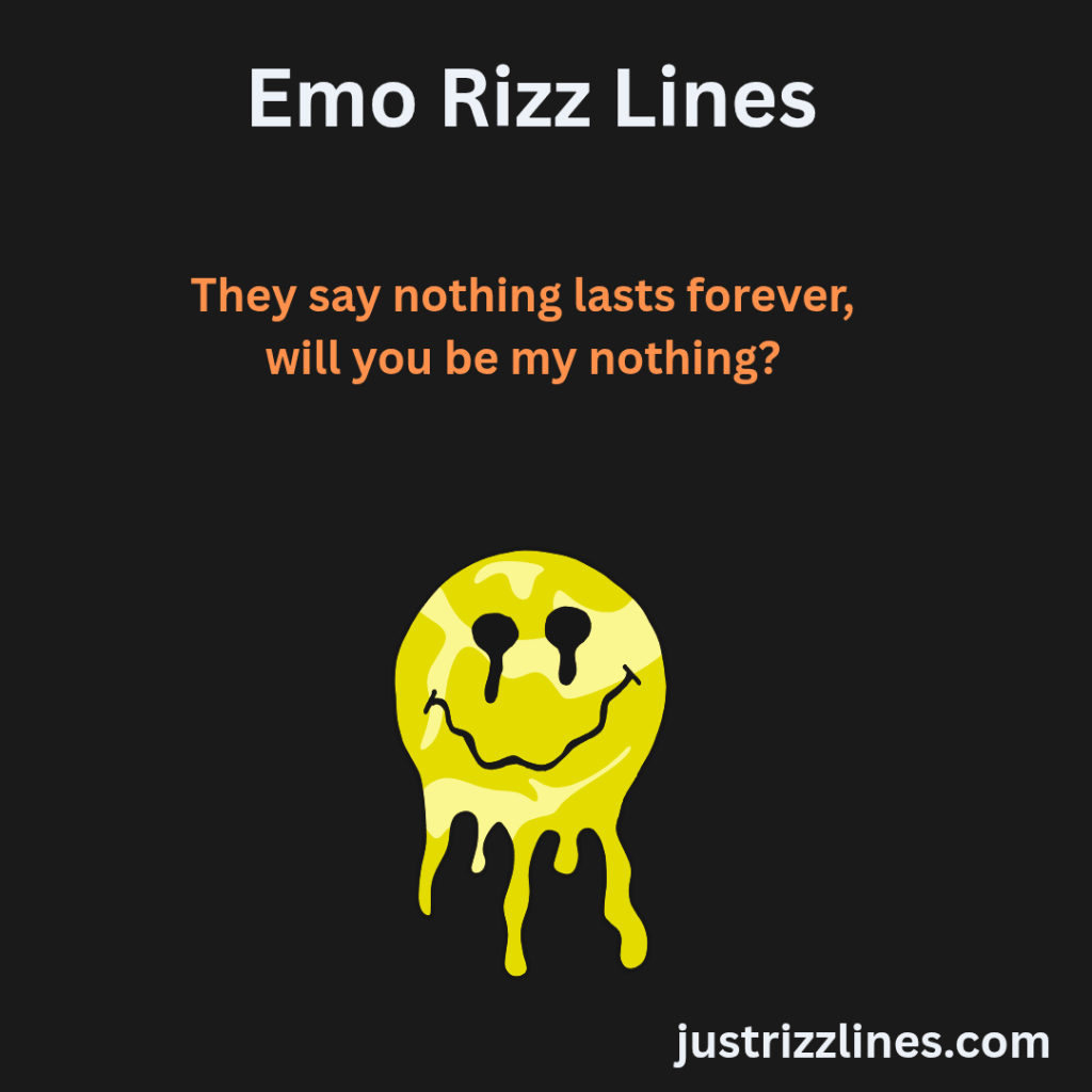 "Emo Rizz Lines"