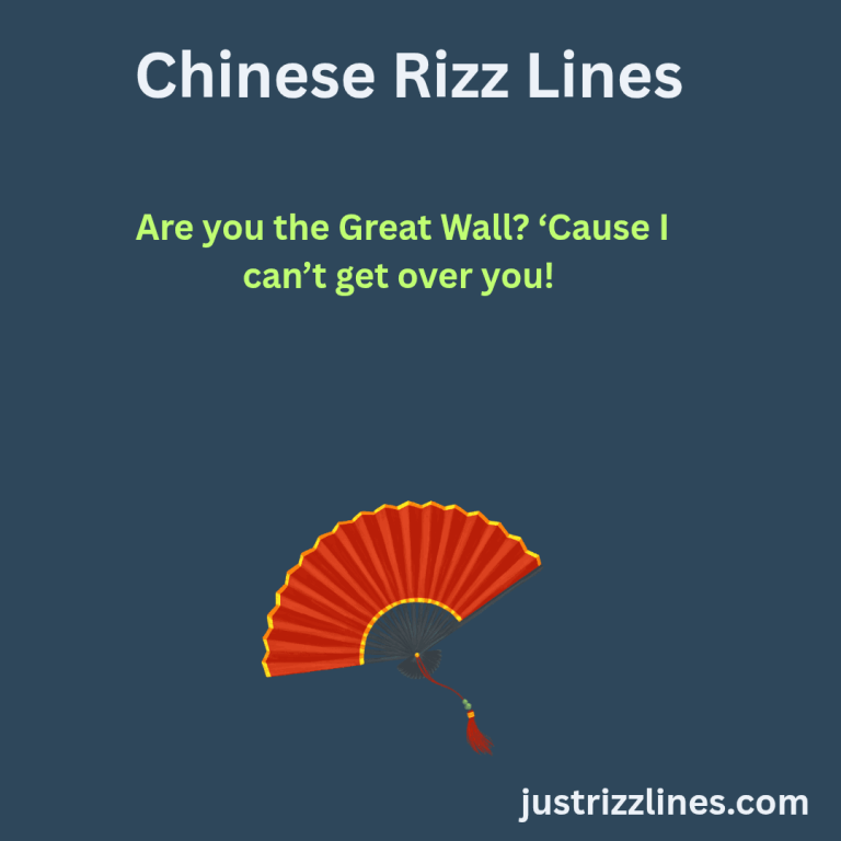 45+ Chinese Rizz Lines That’ll Make Them Fall Harder Than the Great ...